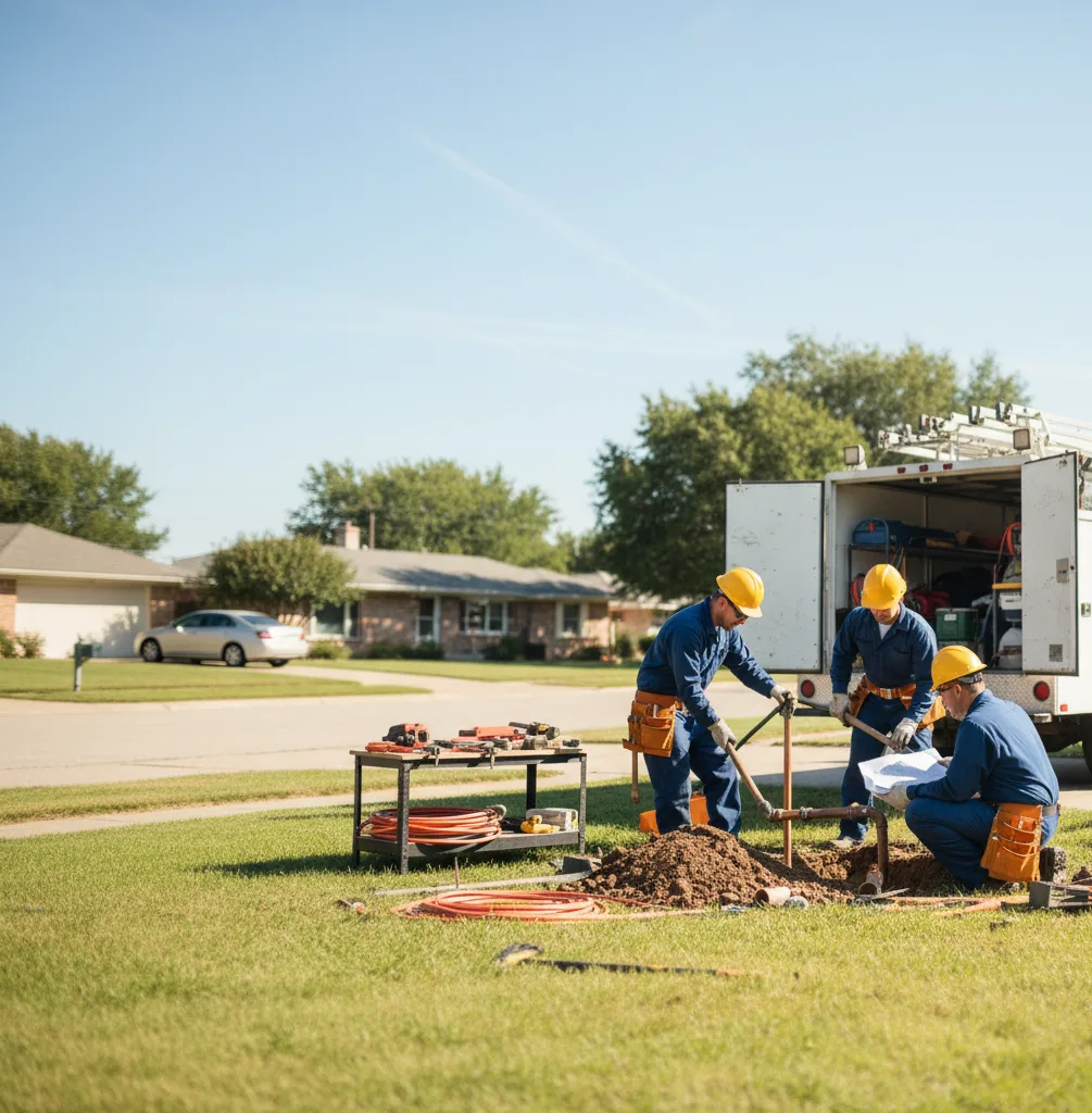 Emergency Plumbing in Sugar Land, TX
